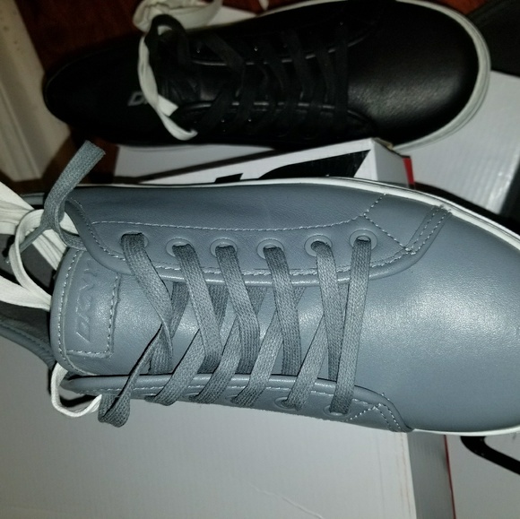 SOLD!! Sasha Lux Tumbled Leather Sneakers - Picture 2 of 4